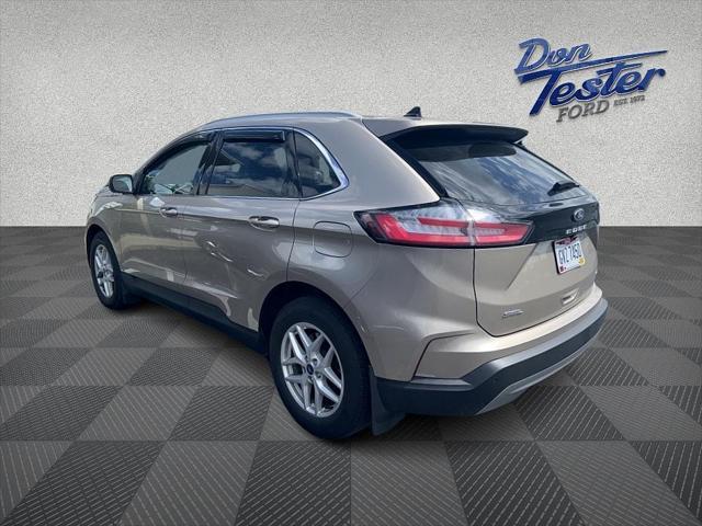 used 2021 Ford Edge car, priced at $22,500