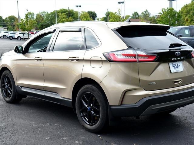 used 2021 Ford Edge car, priced at $20,900