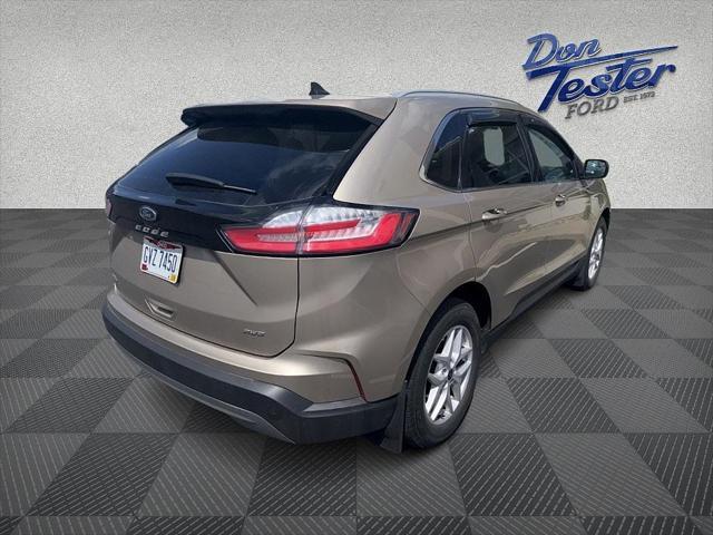 used 2021 Ford Edge car, priced at $22,500