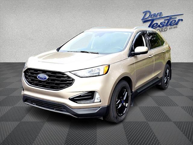 used 2021 Ford Edge car, priced at $20,900