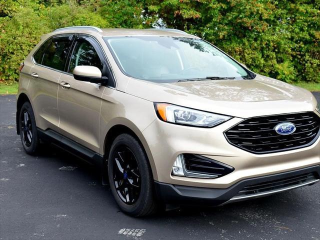 used 2021 Ford Edge car, priced at $20,900