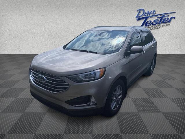 used 2021 Ford Edge car, priced at $22,500