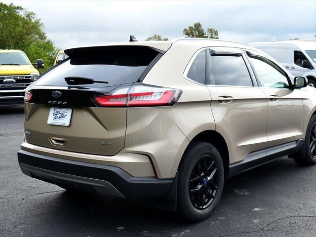 used 2021 Ford Edge car, priced at $20,900