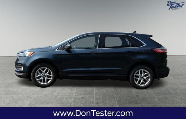 used 2022 Ford Edge car, priced at $28,500
