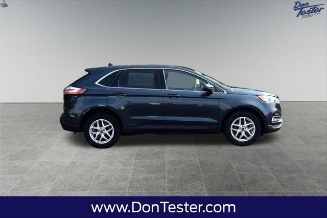 used 2022 Ford Edge car, priced at $28,500