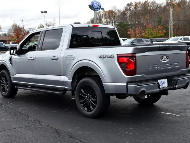 new 2024 Ford F-150 car, priced at $57,353