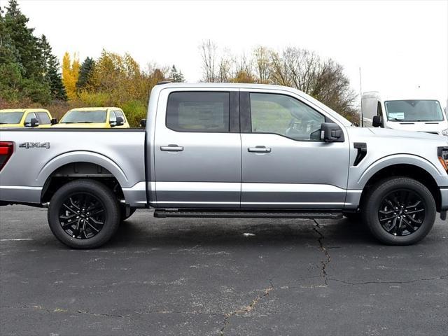 new 2024 Ford F-150 car, priced at $57,353