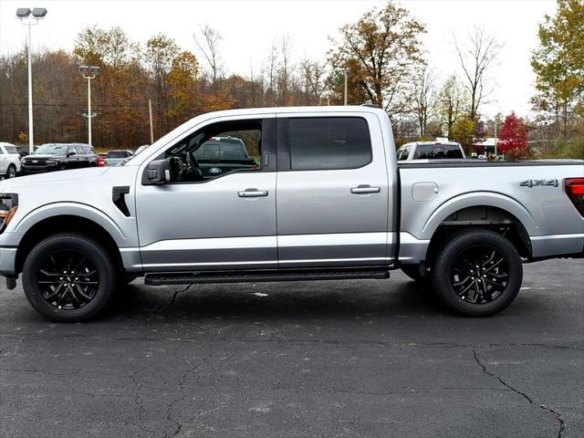 new 2024 Ford F-150 car, priced at $57,353