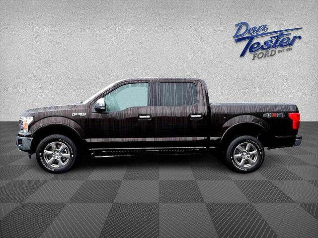 used 2018 Ford F-150 car, priced at $33,900