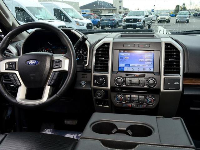 used 2018 Ford F-150 car, priced at $33,900