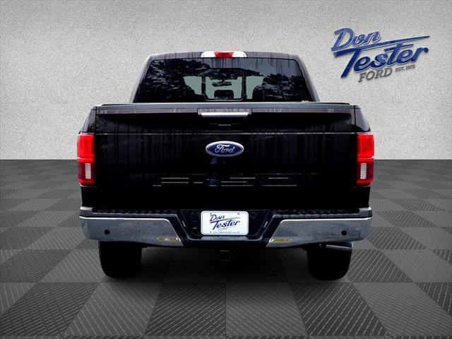 used 2018 Ford F-150 car, priced at $33,900