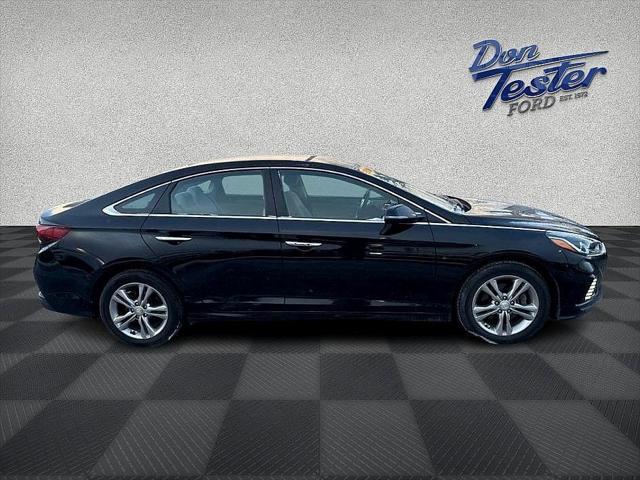 used 2019 Hyundai Sonata car, priced at $14,500