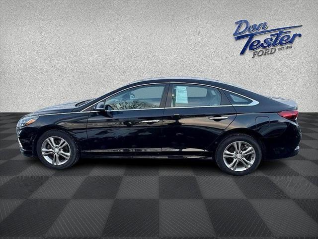 used 2019 Hyundai Sonata car, priced at $14,500