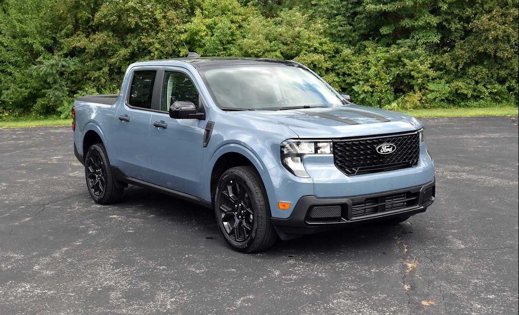 new 2025 Ford Maverick car, priced at $37,698