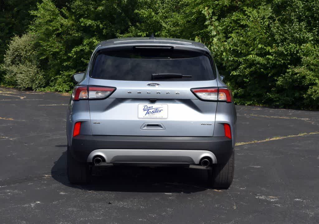 used 2022 Ford Escape car, priced at $20,700