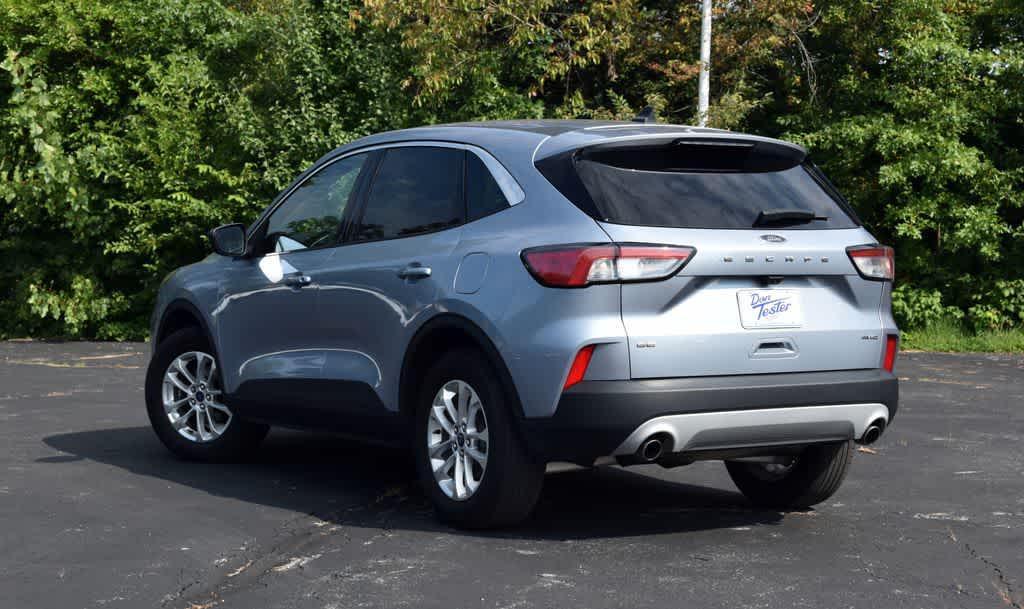 used 2022 Ford Escape car, priced at $20,700