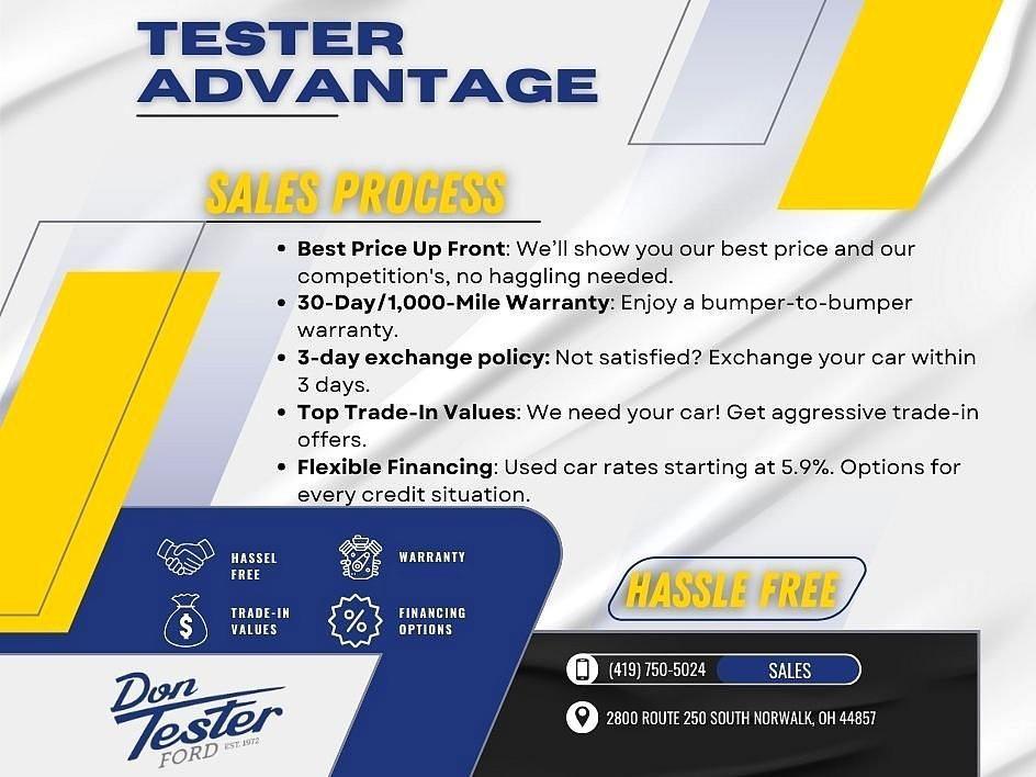used 2022 Ford Escape car, priced at $22,790