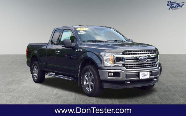 used 2018 Ford F-150 car, priced at $27,900