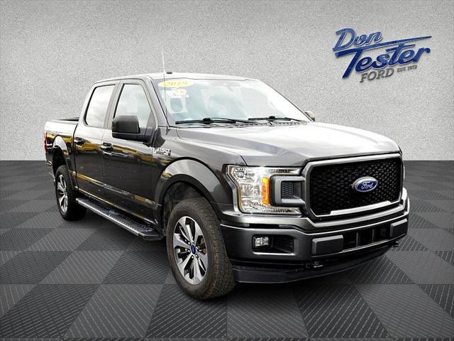 used 2019 Ford F-150 car, priced at $29,200