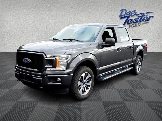 used 2019 Ford F-150 car, priced at $29,200