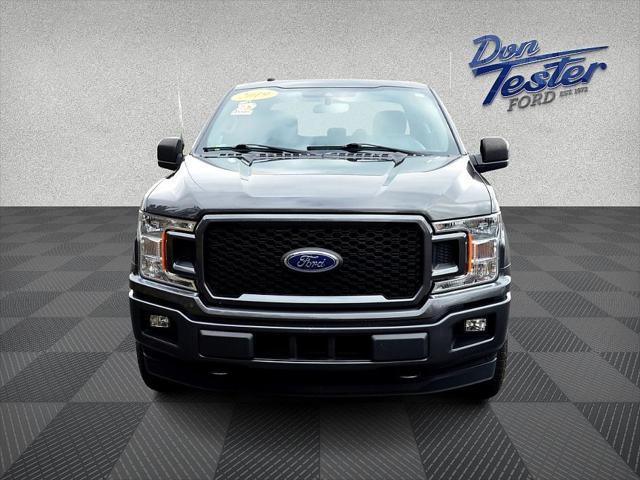 used 2019 Ford F-150 car, priced at $29,200