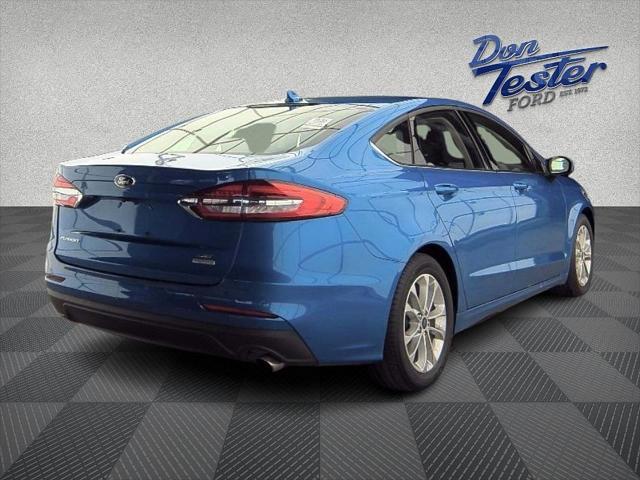 used 2020 Ford Fusion car, priced at $20,000