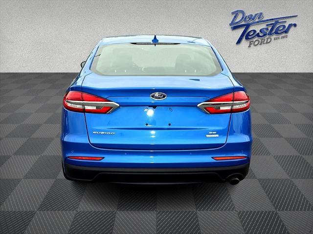 used 2020 Ford Fusion car, priced at $20,000