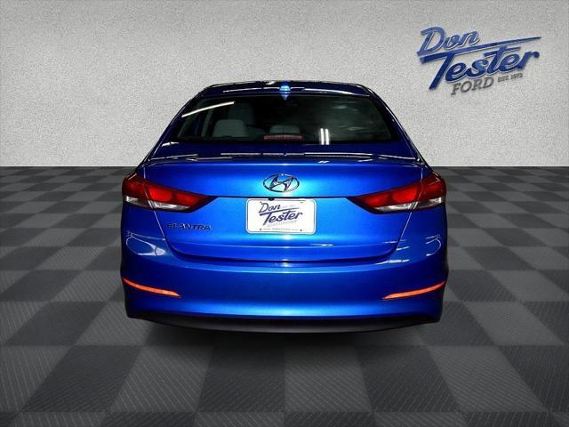 used 2018 Hyundai Elantra car, priced at $12,700