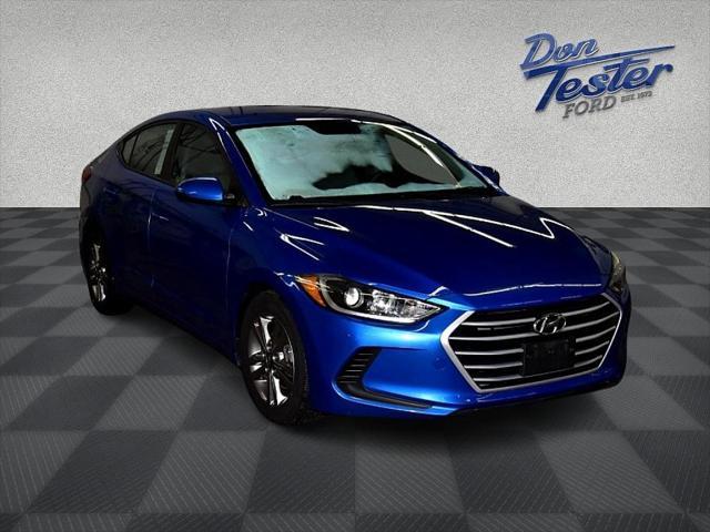 used 2018 Hyundai Elantra car, priced at $12,700