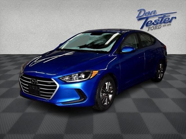 used 2018 Hyundai Elantra car, priced at $12,700