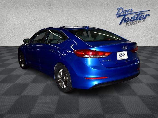 used 2018 Hyundai Elantra car, priced at $12,700