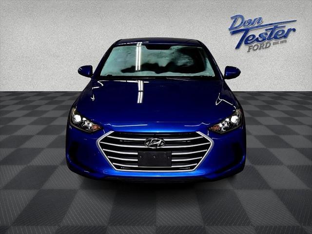 used 2018 Hyundai Elantra car, priced at $12,700