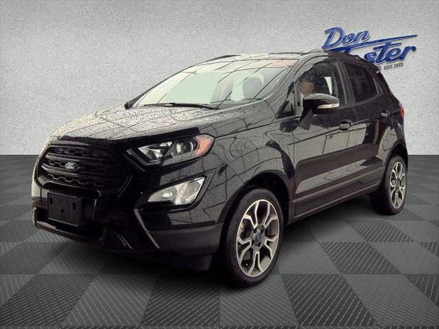 used 2020 Ford EcoSport car, priced at $19,200