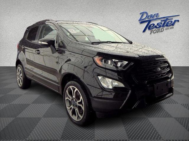 used 2020 Ford EcoSport car, priced at $19,200