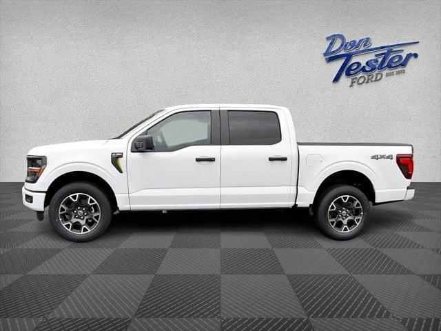 new 2024 Ford F-150 car, priced at $50,132