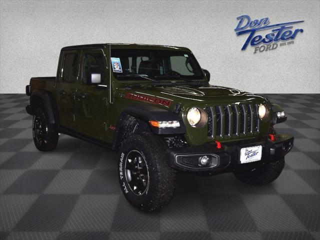 used 2023 Jeep Gladiator car, priced at $36,400