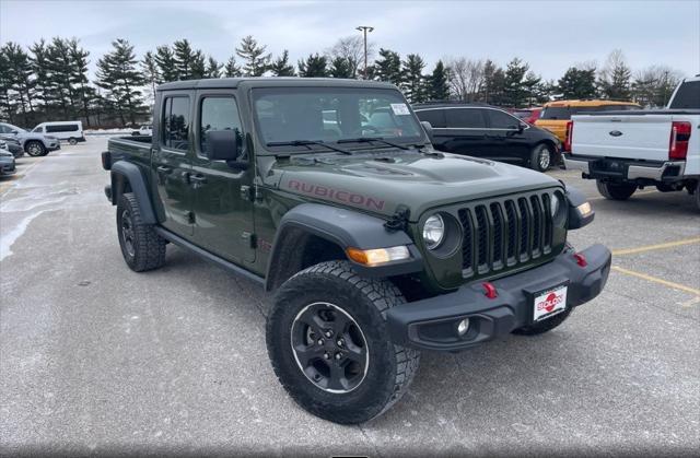 used 2023 Jeep Gladiator car, priced at $37,700