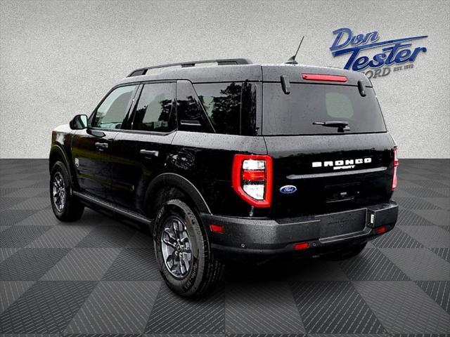 new 2024 Ford Bronco Sport car, priced at $32,112