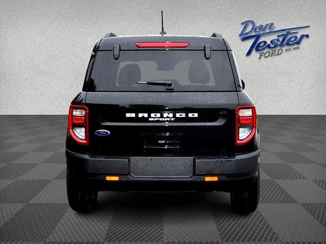 new 2024 Ford Bronco Sport car, priced at $32,112