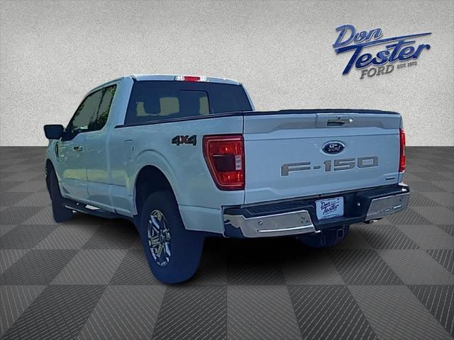 used 2021 Ford F-150 car, priced at $34,600