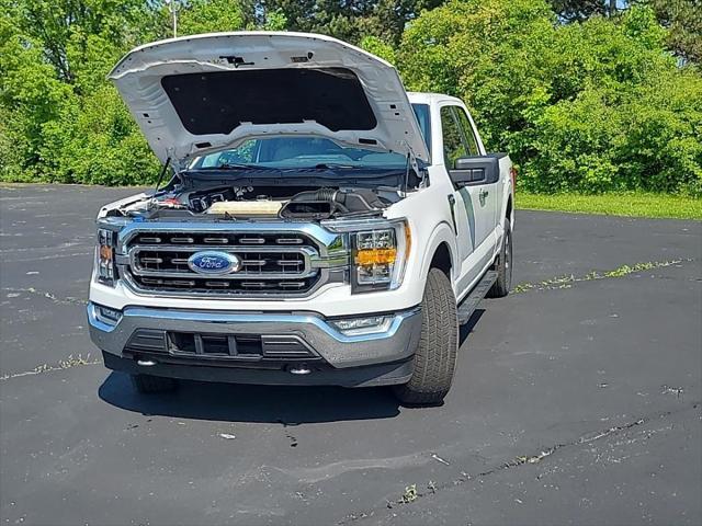 used 2021 Ford F-150 car, priced at $34,600