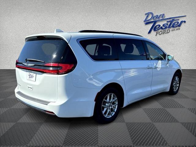 used 2022 Chrysler Pacifica car, priced at $23,700