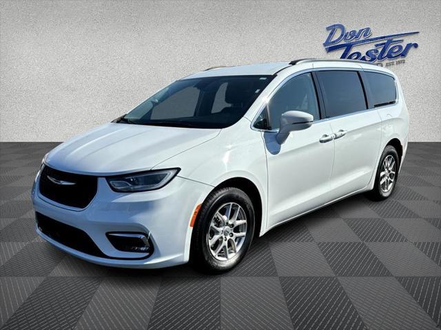 used 2022 Chrysler Pacifica car, priced at $23,700