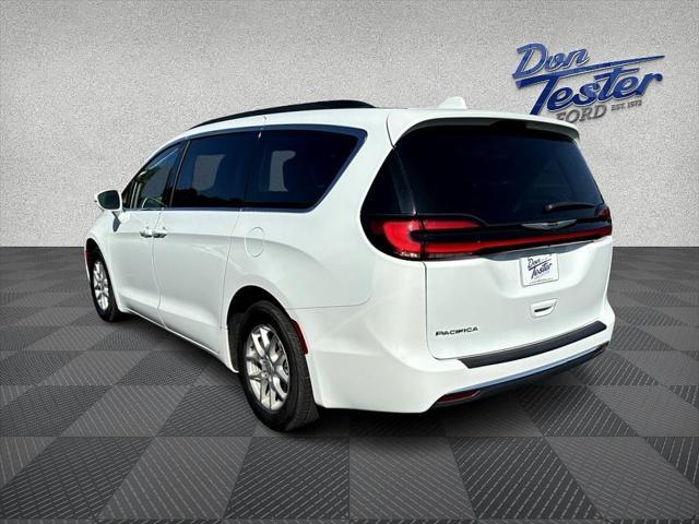 used 2022 Chrysler Pacifica car, priced at $23,700