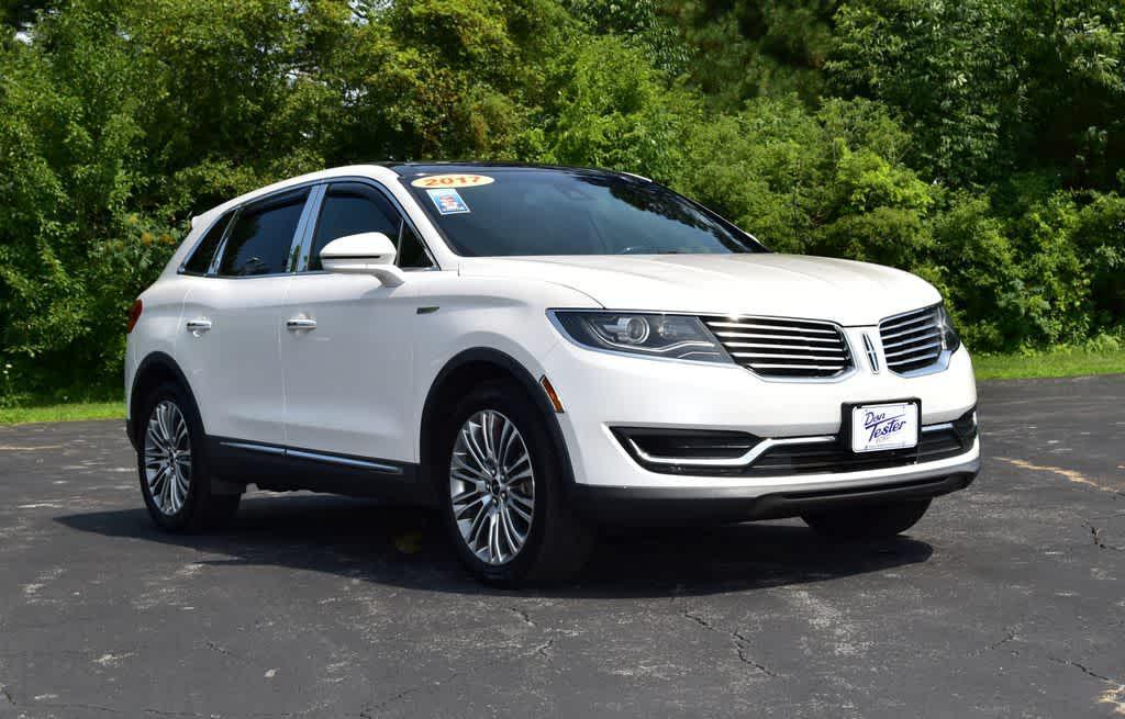 used 2017 Lincoln MKX car, priced at $17,000