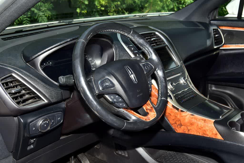 used 2017 Lincoln MKX car, priced at $17,000