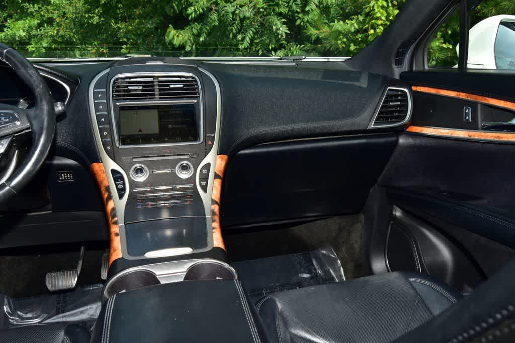 used 2017 Lincoln MKX car, priced at $17,000