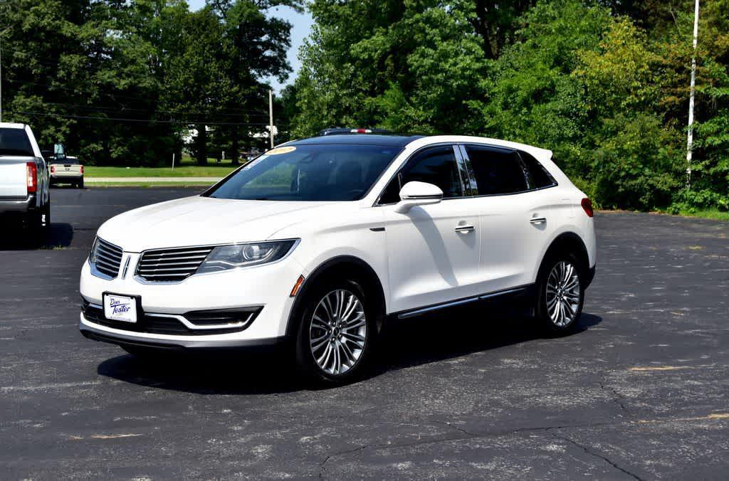 used 2017 Lincoln MKX car, priced at $17,000