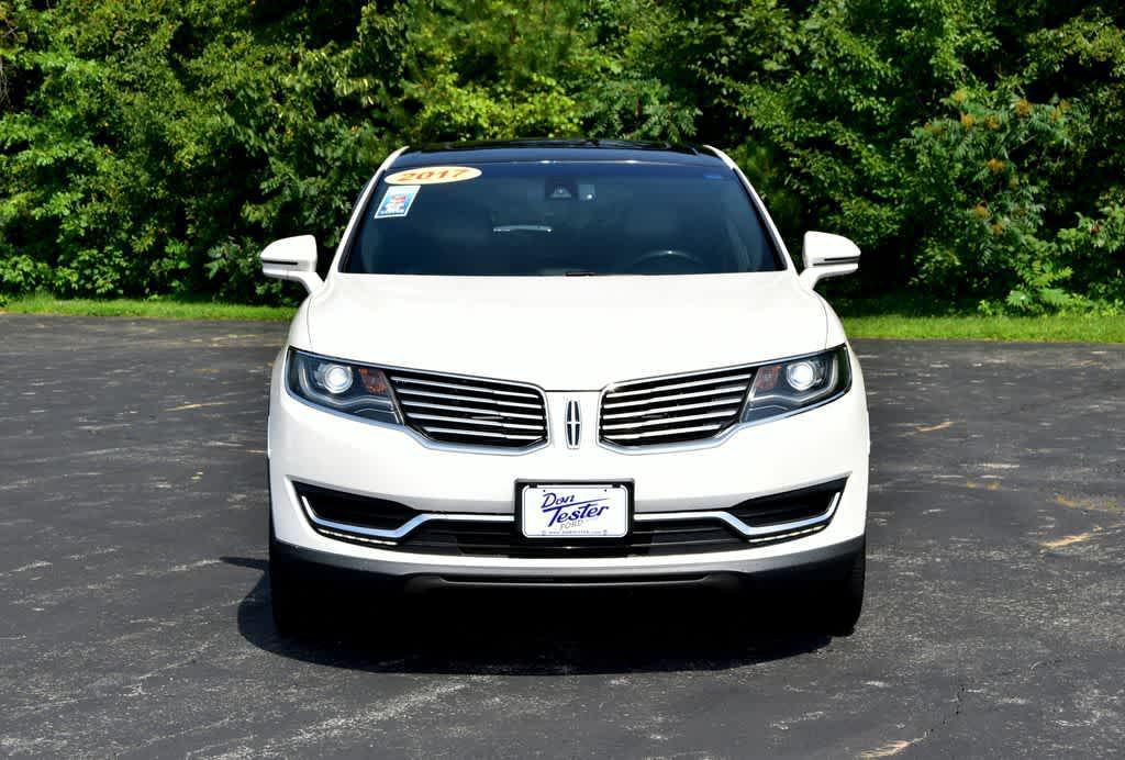 used 2017 Lincoln MKX car, priced at $17,000
