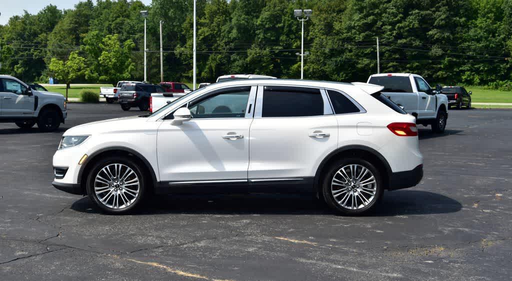 used 2017 Lincoln MKX car, priced at $17,000